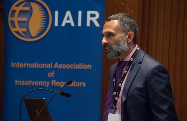 Speaker at IAIR 2017