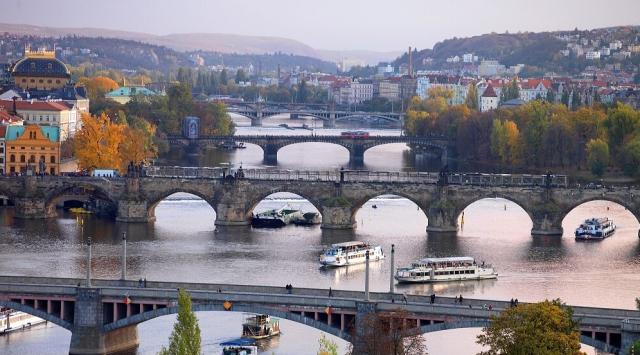 Prague bridges