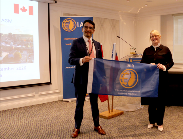 Handover of Flag