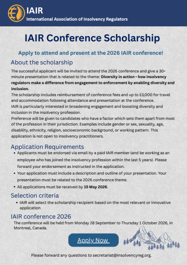 Scholarship Poster