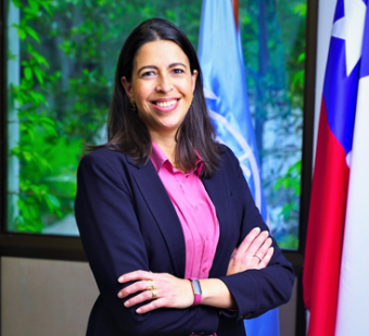 Georgiana Braga-Orillard - UNDP Resident Representative 